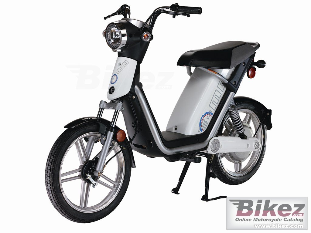 Big E-Ton e-mo ev3a picture and wallpaper from Bikez.com